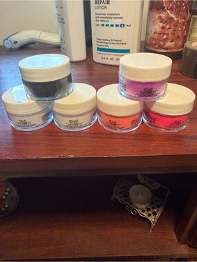Color Club Serendipity Color Dip powder- 6PCS Assorted Colors